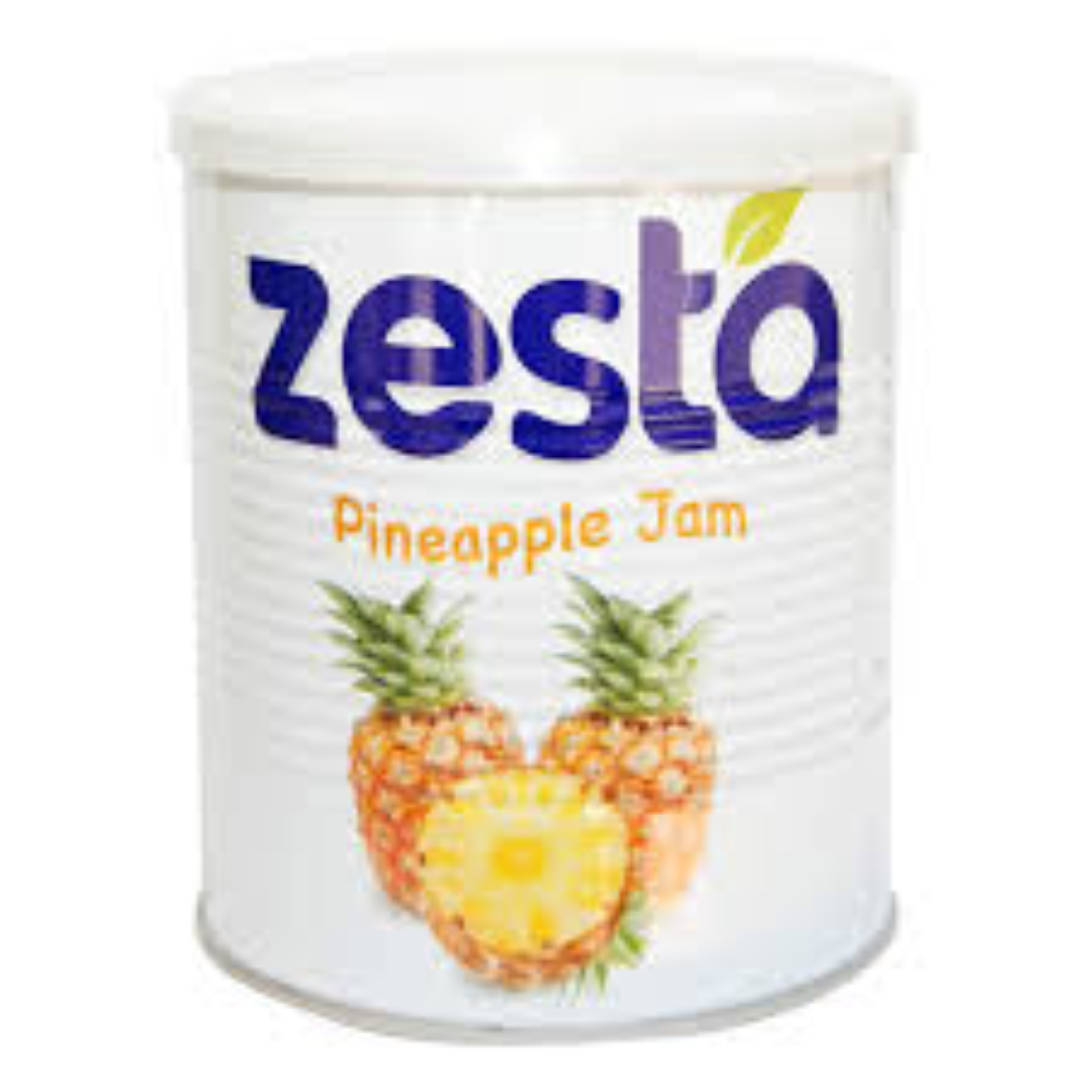 ZESTA PINEAPPLE JAM 1KG